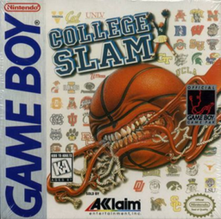 College Slam box art