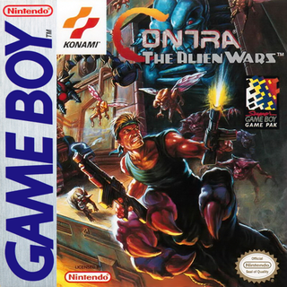 Contra: The Alien Wars box art