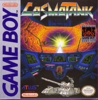 Cosmo Tank box art