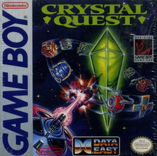 Crystal Quest box art
