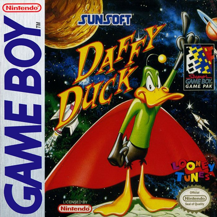 Daffy Duck: The Marvin Missions box art