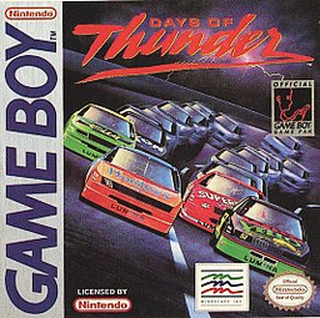 Days of Thunder box art