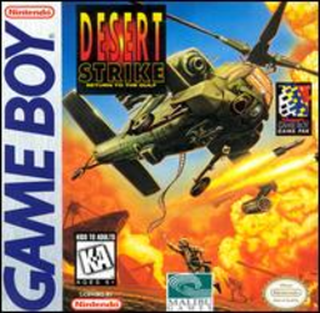 Desert Strike: Return to the Gulf box art