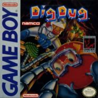 Dig Dug box art