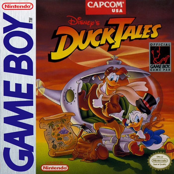 Disney's DuckTales box art