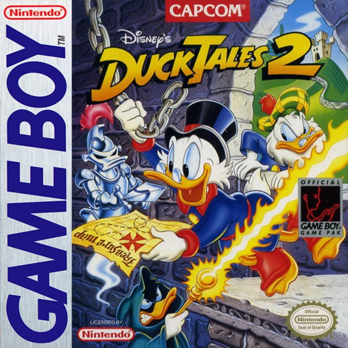 Disney's DuckTales 2 box art