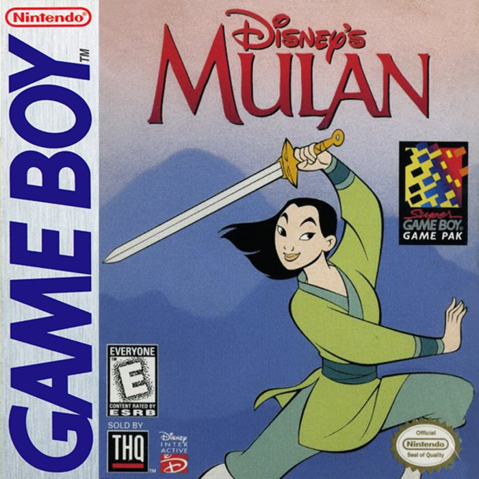 Disney's Mulan box art