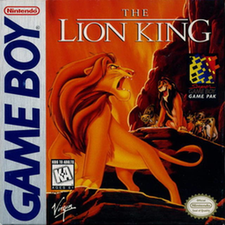 Disney's The Lion King box art