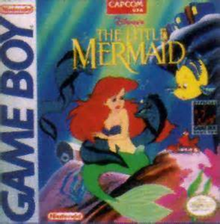 Disney's The Little Mermaid box art