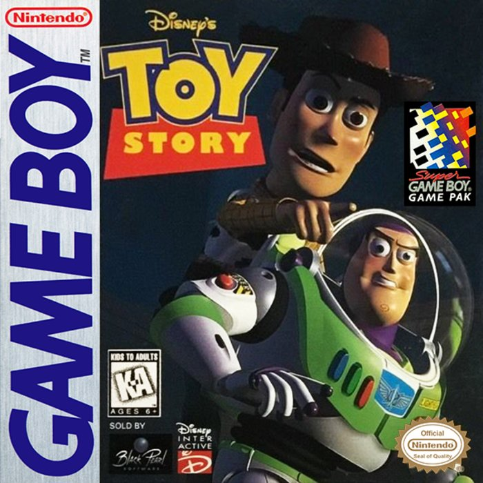 Disney's Toy Story box art