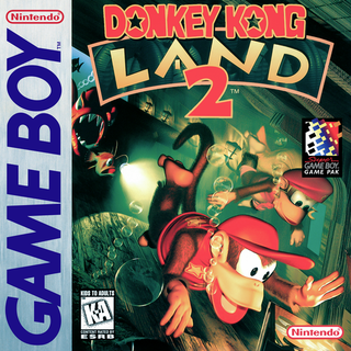 Donkey Kong Land 2 box art