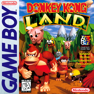 Donkey Kong Land box art