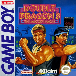 Double Dragon 3: The Arcade Game box art