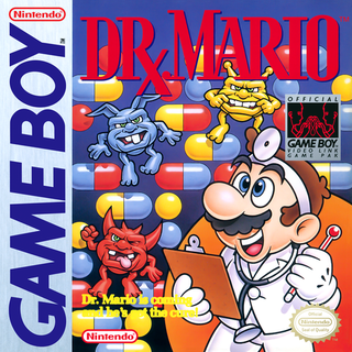Dr. Mario box art