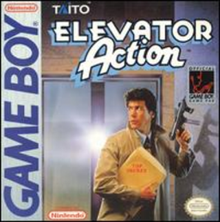 Elevator Action box art