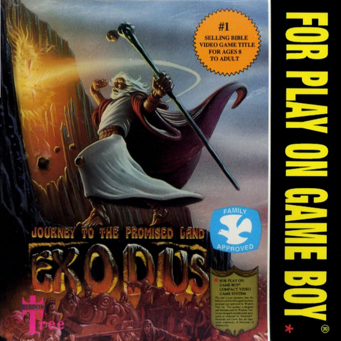 Exodus: Journey to the Promised Land box art