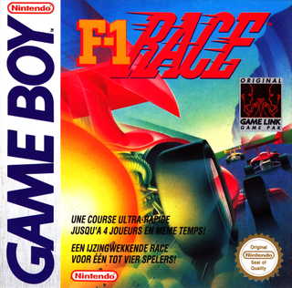 F-1 Race box art