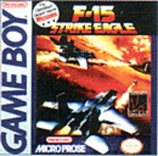 F-15 Strike Eagle box art