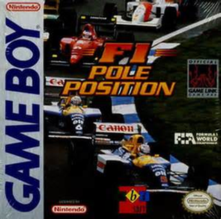 F1 Pole Position box art
