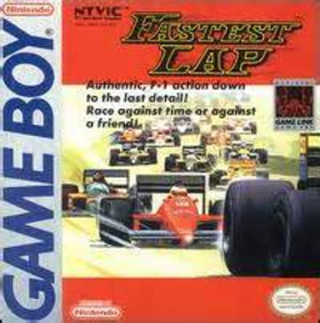 Fastest Lap box art