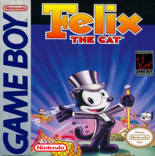 Felix the Cat box art
