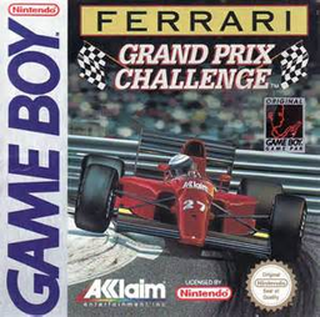 Ferrari Grand Prix Challenge box art
