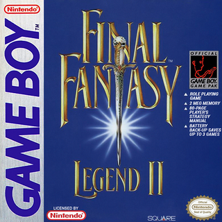Final Fantasy Legend II box art