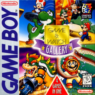 Game & Watch Gallery box art