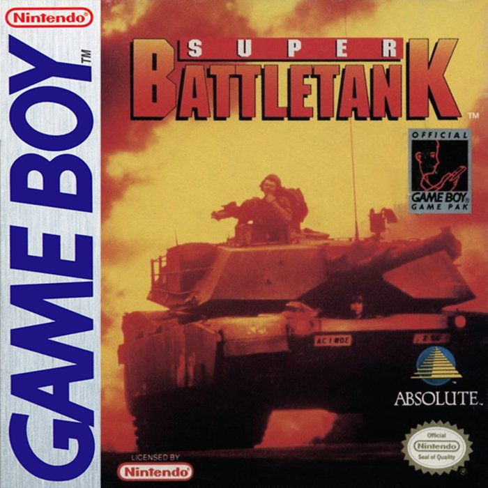 Garry Kitchen's Super Battletank: War in the Gulf box art