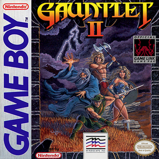 Gauntlet II box art