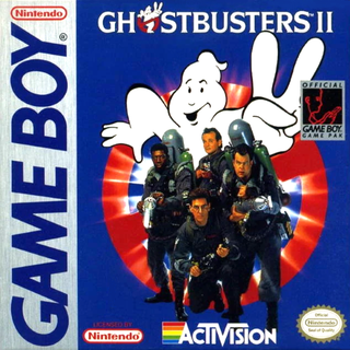 Ghostbusters II box art