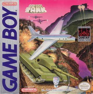 Go! Go! Tank box art