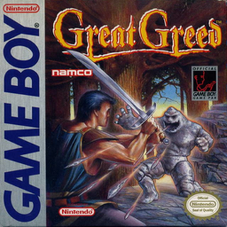 Great Greed box art