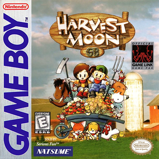 Harvest Moon GB box art