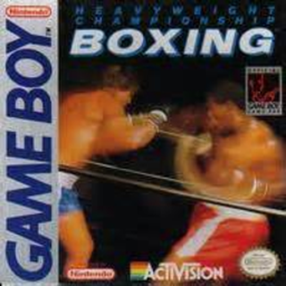 Heavyweight Championship Boxing box art