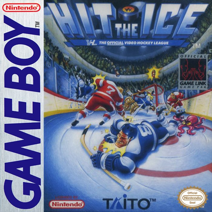 Hit the Ice box art
