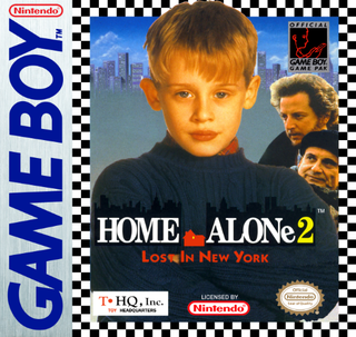 Home Alone 2: Lost in New York box art