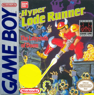 Hyper Lode Runner box art