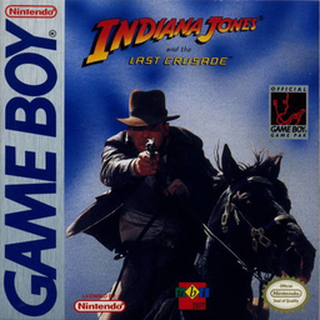 Indiana Jones and the Last Crusade: The Action Game box art