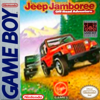 Jeep Jamboree: Off Road Adventure box art