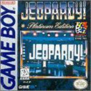 Jeopardy! Platinum Edition box art