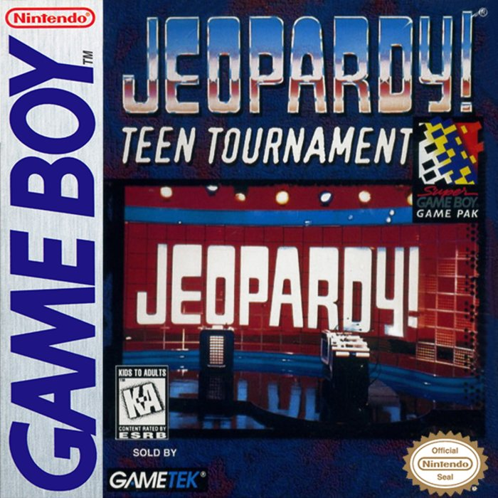 Jeopardy! Teen Tournament box art