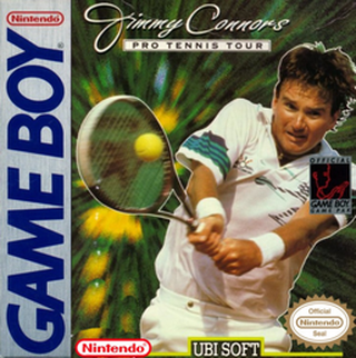 Jimmy Connors Tennis box art