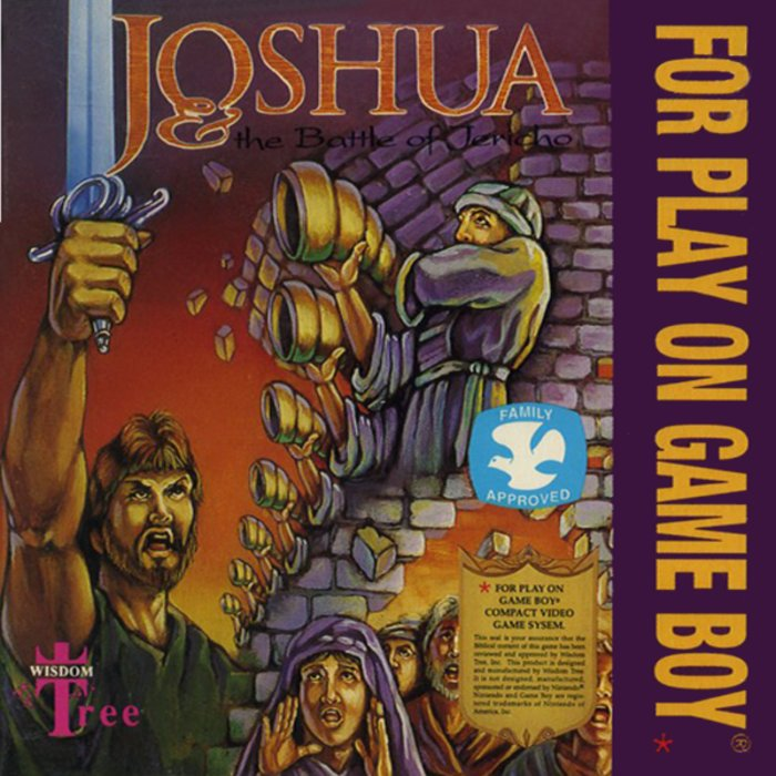 Joshua & The Battle of Jericho box art