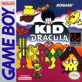 Kid Dracula box art