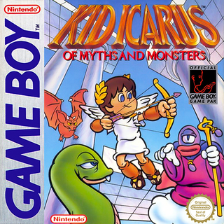Kid Icarus: Of Myths and Monsters box art