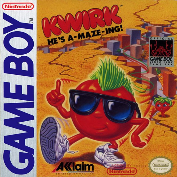 Kwirk box art