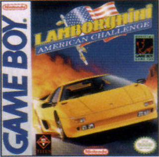 Lamborghini: American Challenge box art
