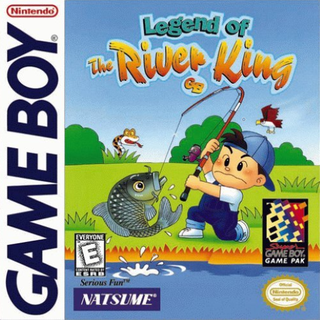 Legend of the River King GB box art