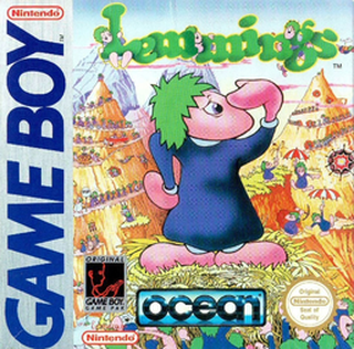 Lemmings box art